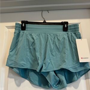 lululemon athletica Women's Teal Athletic Shorts